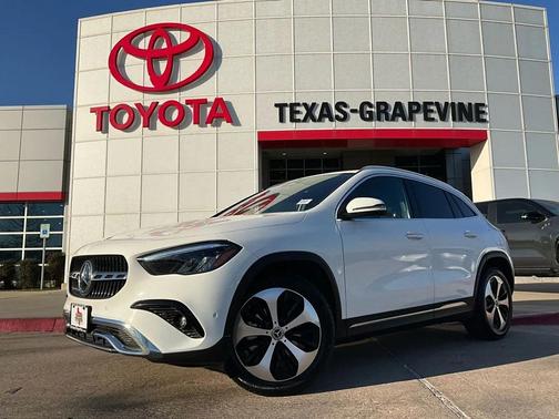 2025 Mercedes-Benz GLA 250 4MATIC