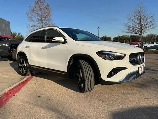 2025 Mercedes-Benz GLA 250 4MATIC