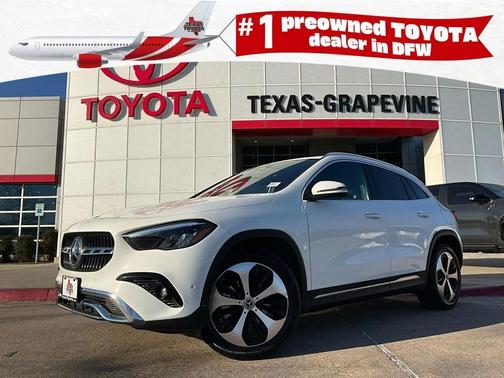 2025 Mercedes-Benz GLA 250 4MATIC