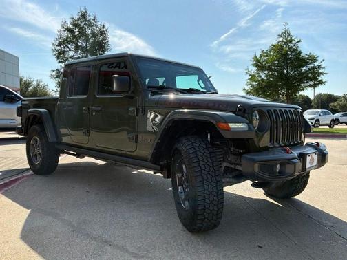 Sarge Green Clearcoat 2022 Jeep Gladiator Rubicon