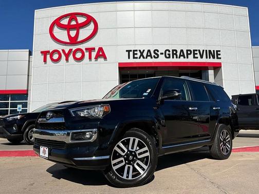 2019 Toyota 4Runner Limited