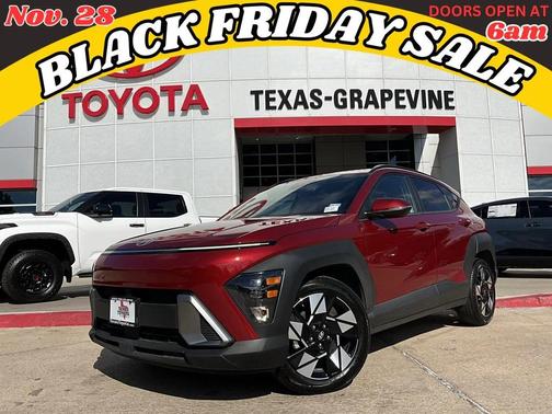 2025 Hyundai KONA SEL