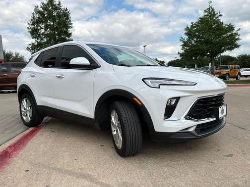 Summit White 2025 Buick Encore GX Preferred