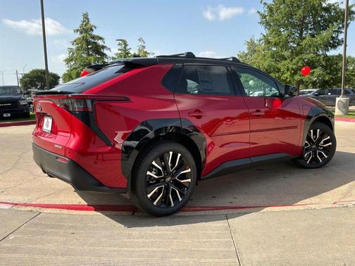 Supersonic Red 2026 Toyota bZ Limited