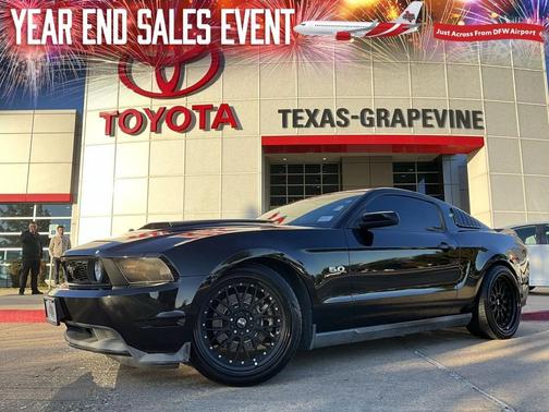 2012 Ford Mustang GT Premium