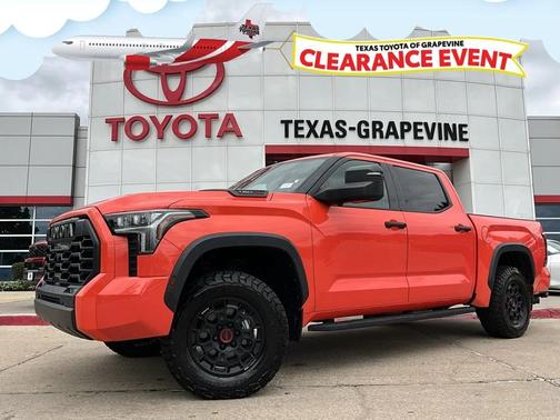 2022 Toyota Tundra Hybrid TRD Pro
