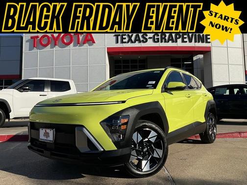 2025 Hyundai KONA SEL