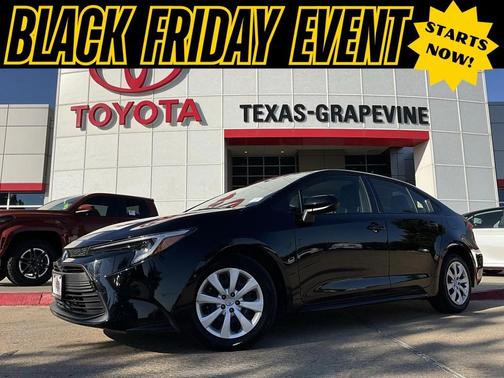 2025 Toyota Corolla Hybrid LE