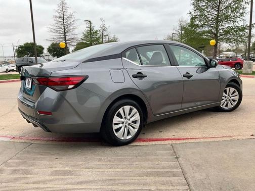 Gun Metallic 2025 Nissan Sentra S