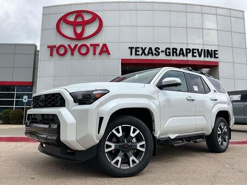 Wind Chill Pearl 2026 Toyota 4Runner TRD Sport Premium