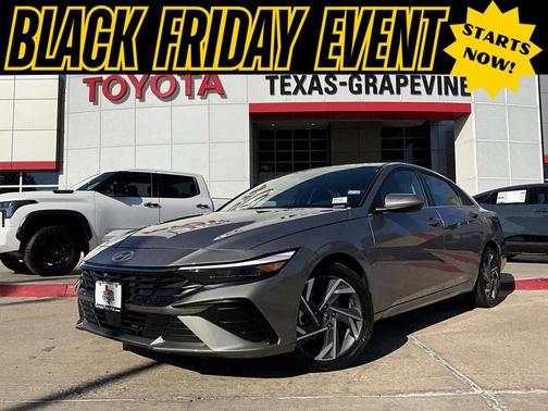 2025 Hyundai ELANTRA SEL