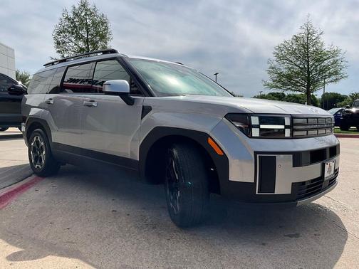 Shimmering Silver 2025 Hyundai SANTA FE SEL 2.4