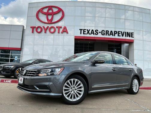 Platinum Gray Metallic 2016 Volkswagen Passat 1.8T SE