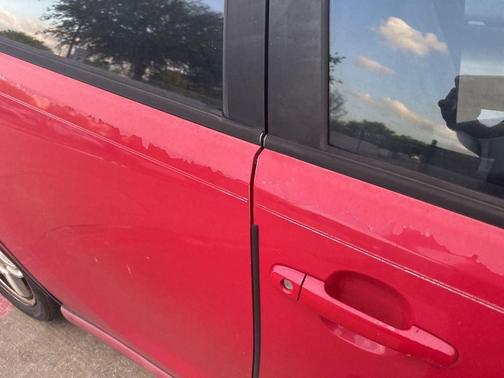 Red 2006 Toyota Matrix XR