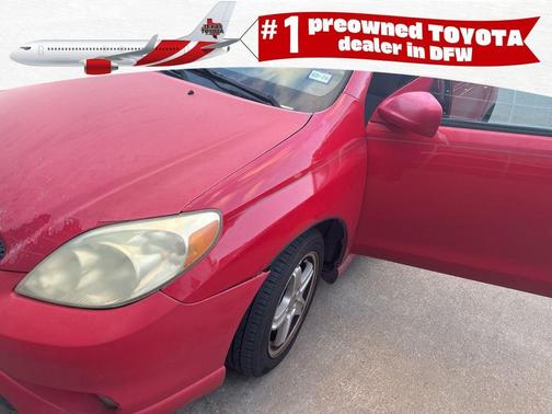 Red 2006 Toyota Matrix XR