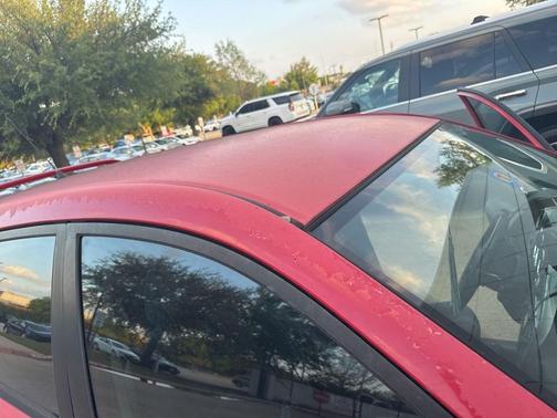 Red 2006 Toyota Matrix XR