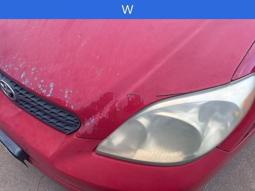 Red 2006 Toyota Matrix XR