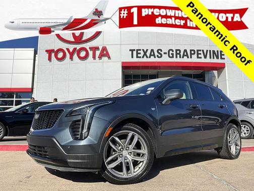 2019 Cadillac XT4 Sport