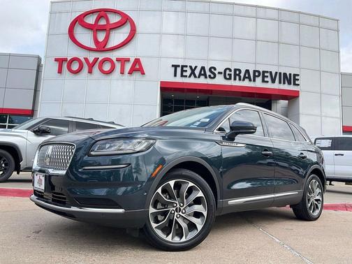 Flight Blue Metallic Clearcoat 2023 Lincoln Nautilus Reserve