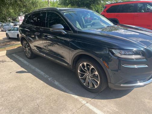 Flight Blue Metallic Clearcoat 2023 Lincoln Nautilus Reserve