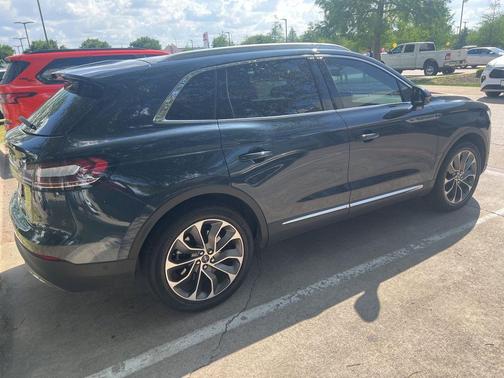 Flight Blue Metallic Clearcoat 2023 Lincoln Nautilus Reserve