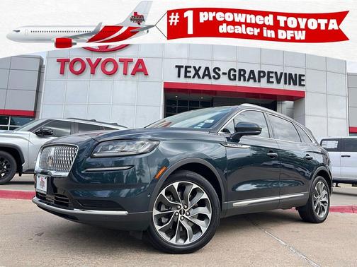 Flight Blue Metallic Clearcoat 2023 Lincoln Nautilus Reserve