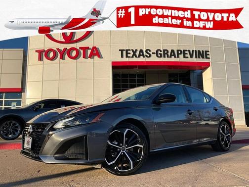 2025 Nissan Altima SR FWD