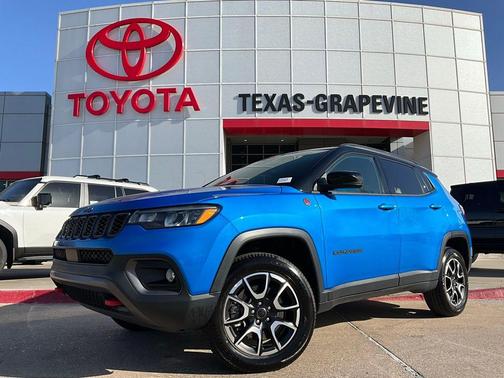 2025 Jeep Compass Trailhawk