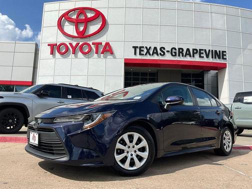 Blueprint 2025 Toyota Corolla LE