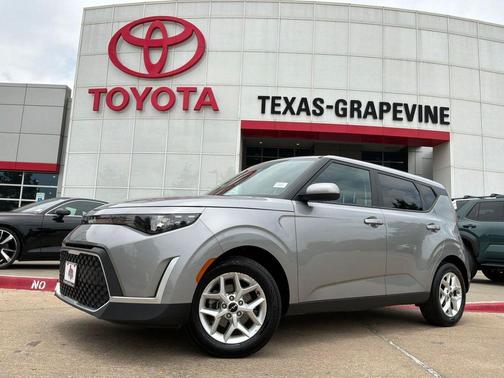 Steel Gray 2025 Kia Soul LX