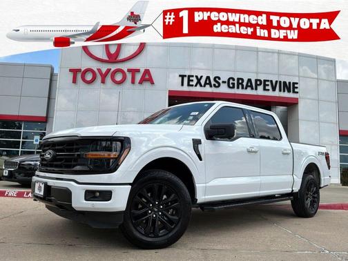 Oxford White 2024 Ford F-150 XLT