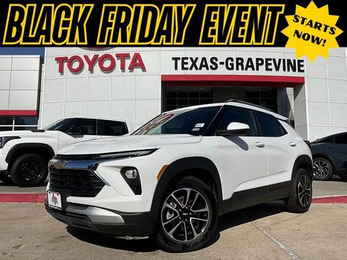 2025 Chevrolet Trailblazer LT