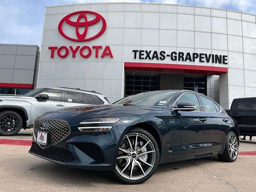 Blue 2025 Genesis G70 2.5T AWD