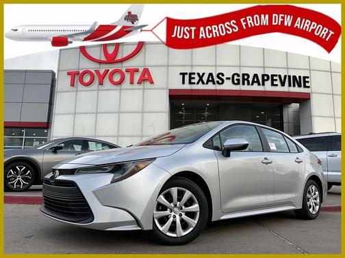 2026 Toyota Corolla LE