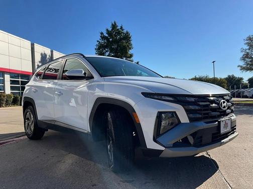 2025 Hyundai TUCSON Hybrid Blue