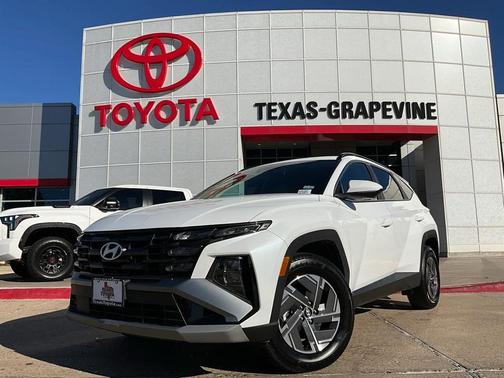 2025 Hyundai TUCSON Hybrid Blue