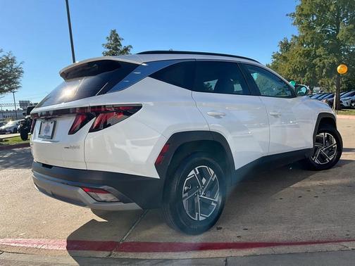 2025 Hyundai TUCSON Hybrid Blue
