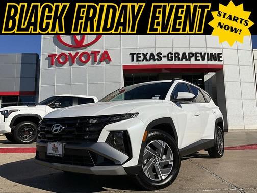 2025 Hyundai TUCSON Hybrid Blue