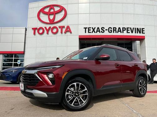 2025 Chevrolet Trailblazer LT