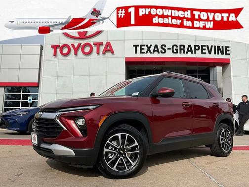 2025 Chevrolet Trailblazer LT