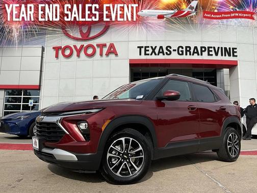 2025 Chevrolet Trailblazer LT