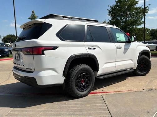 Ice Cap 2026 Toyota Sequoia TRD Pro