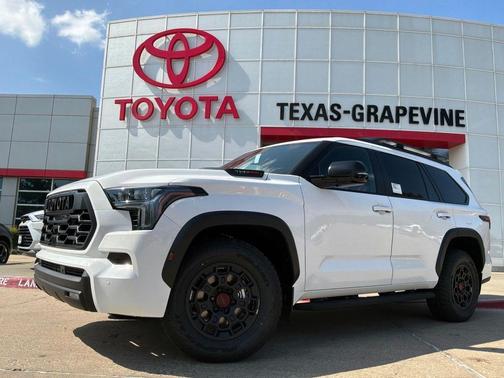 Ice Cap 2026 Toyota Sequoia TRD Pro