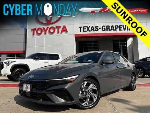 2025 Hyundai ELANTRA SEL