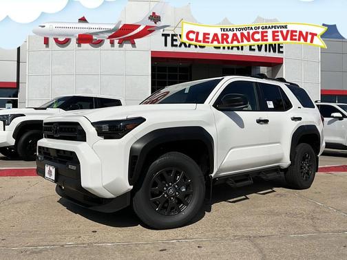 2025 Toyota 4Runner SR5
