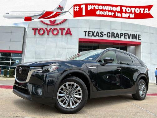 Jet Black 2025 Mazda CX-90 3.3 Turbo Preferred