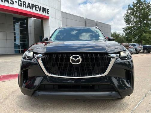 Jet Black 2025 Mazda CX-90 3.3 Turbo Preferred