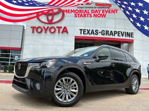 Jet Black 2025 Mazda CX-90 3.3 Turbo Preferred