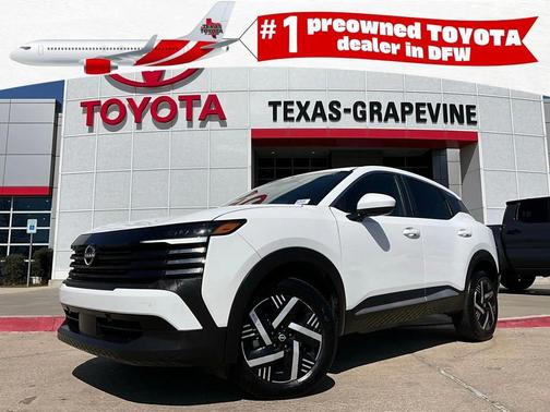 2025 Nissan Kicks SV