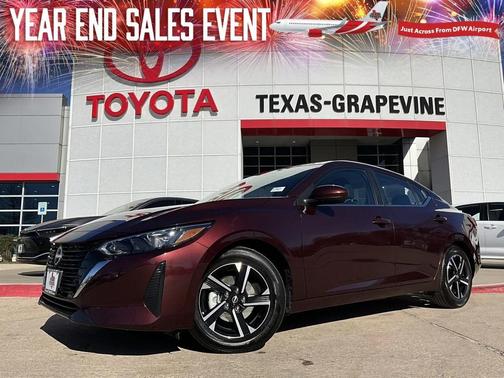 2025 Nissan Sentra SV